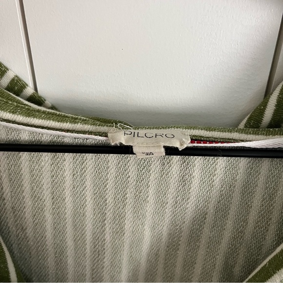 Anthropologie Pilcro Striped Pullover Sweatshirt - Picture 2 of 3